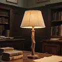 Resin Table Lamp